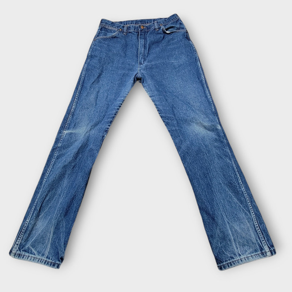 Wrangler Other - Wrangler Cowboy Cut Original Fit Heavyweight Vintage Men Jeans 38(36)x34(33)